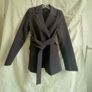 Carbon38 Belted Blazer